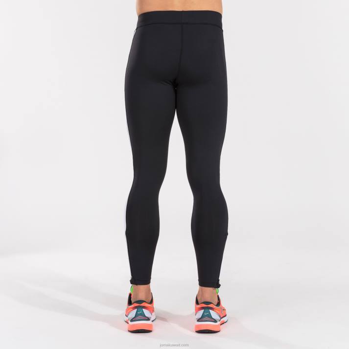 Joma 82P4R730 أسود أبيض لباس ضيق طويل النخبة السابع