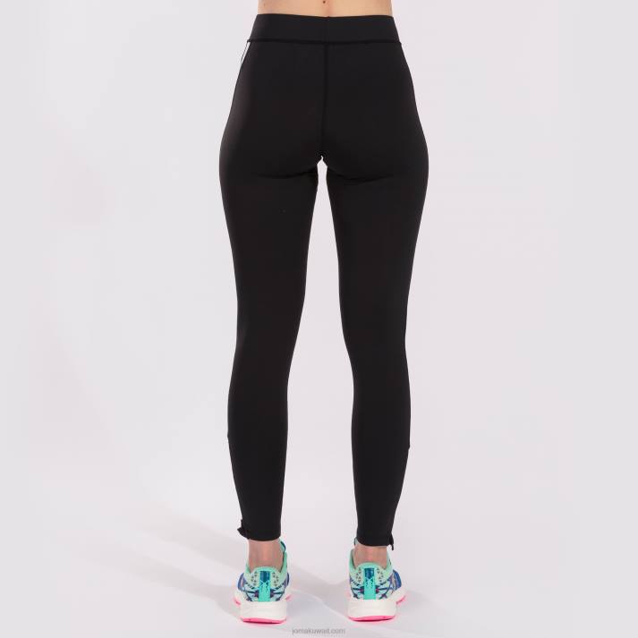 Joma 82P4R730 أسود أبيض لباس ضيق طويل النخبة السابع