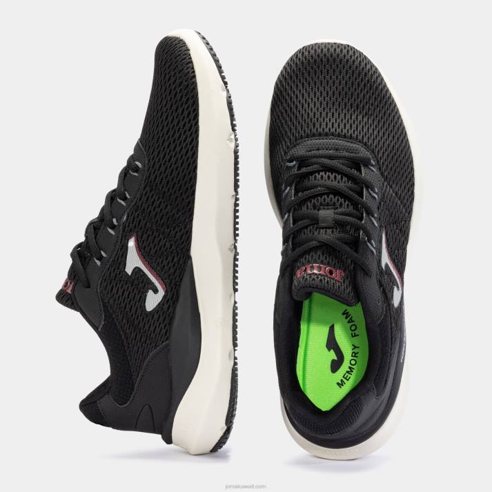 Joma 82P4R737 أسود حذاء كاجوال c.n 250 23 رجال