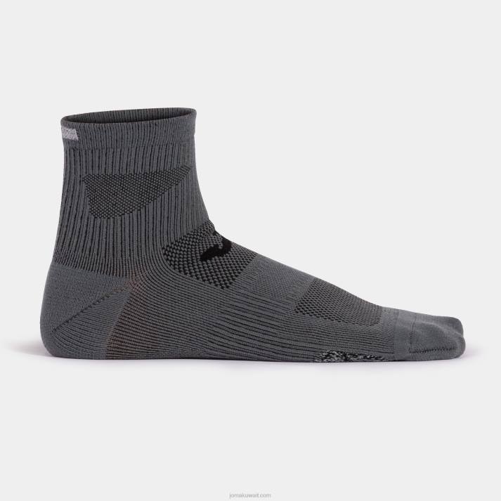 Joma 82P4R73 الفلورسنت الأخضر الرمادي والأصفر تشغيل الجوارب ليلا