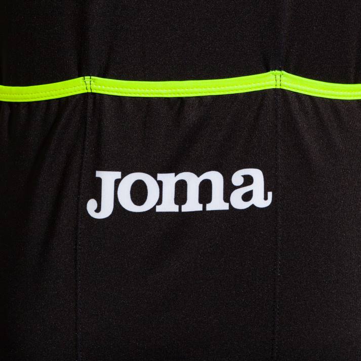 Joma 82P4R742 أسود أصفر فلوري جيرسي الدراجات كرونو