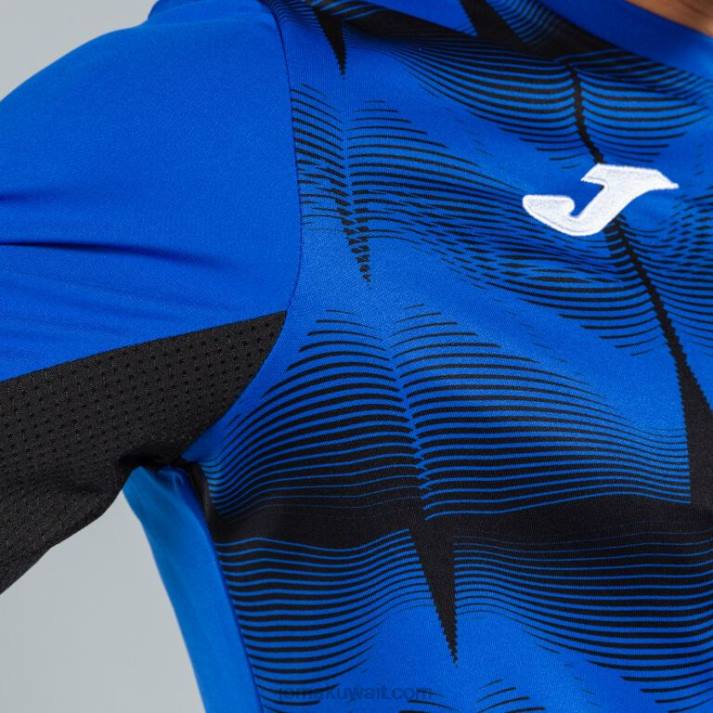 Joma 82P4R743 الأزرق الملكي كم طويل قميص بورتيرو ديربي الرابع رجال