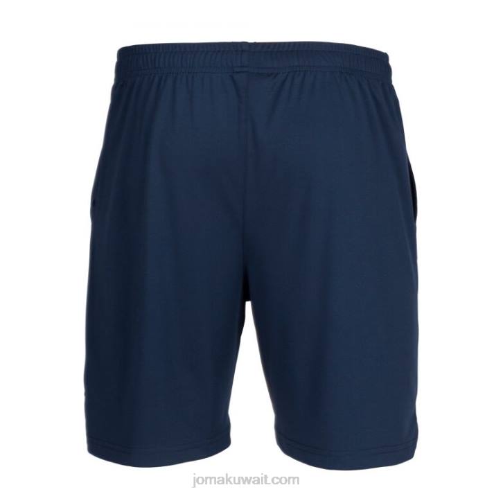 Joma 82P4R744 الأزرق الداكن الأبيض شورت برمودا سوبرنوفا رجال