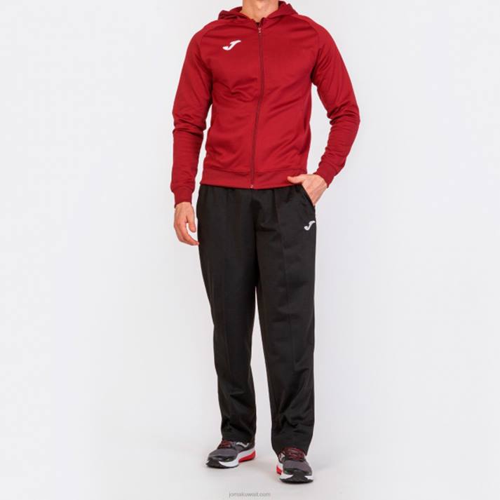 Joma 82P4R746 أسود longs السراويل كان الثاني رجال