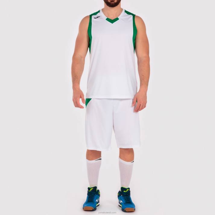 Joma 82P4R747 أبيض أخضر مجموعة نهائية رجال