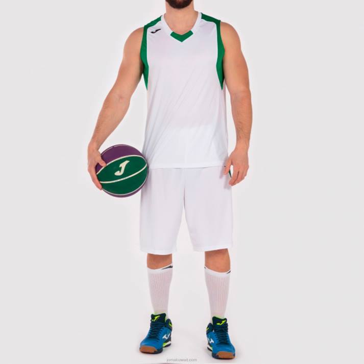 Joma 82P4R747 أبيض أخضر مجموعة نهائية رجال