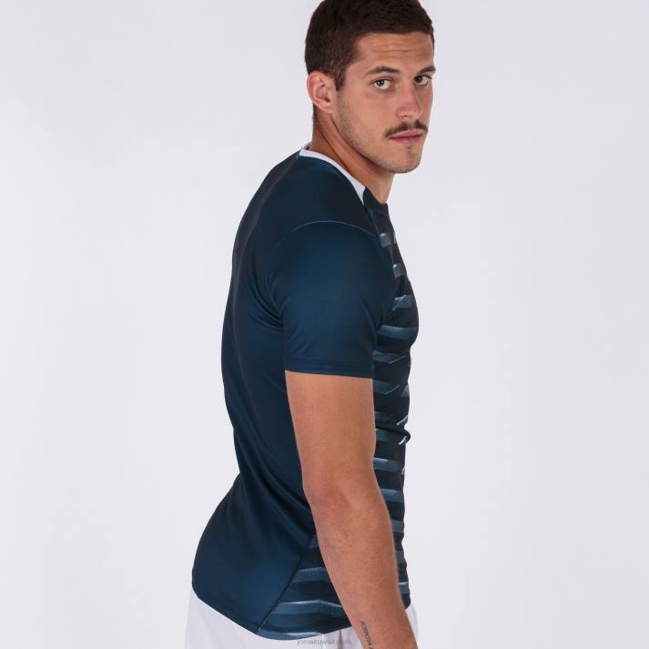 Joma 82P4R749 الأزرق الداكن قميص قصير الأكمام myskin الثاني رجال