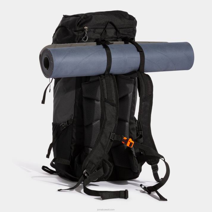 Joma 82P4R756 أسود رمادي غامق حقيبة ظهر حقيبة حذاء إكسبلورر