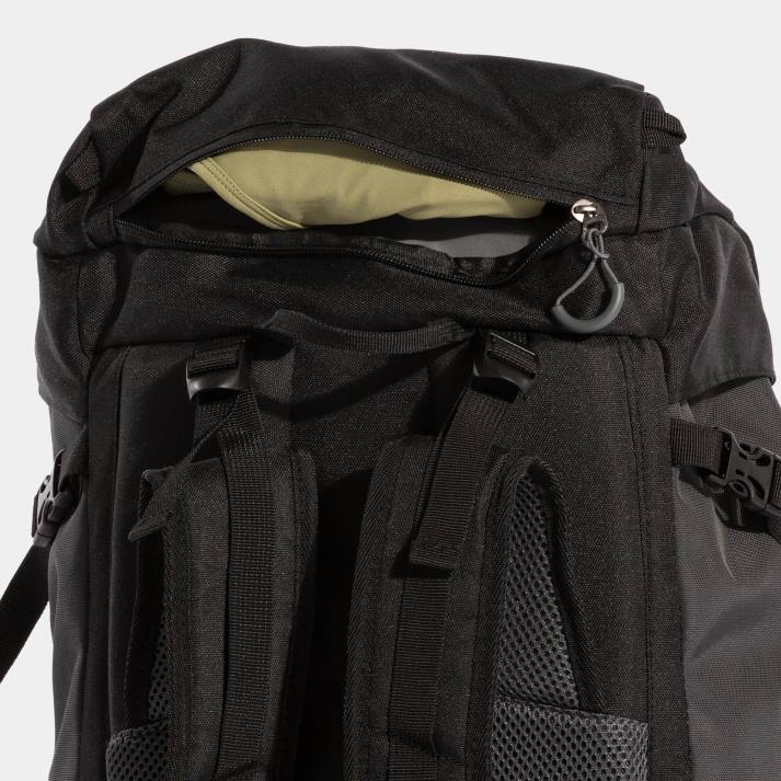 Joma 82P4R756 أسود رمادي غامق حقيبة ظهر حقيبة حذاء إكسبلورر