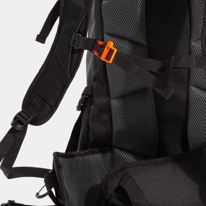 Joma 82P4R756 أسود رمادي غامق حقيبة ظهر حقيبة حذاء إكسبلورر