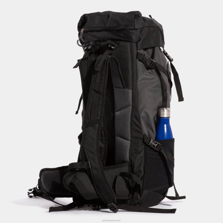 Joma 82P4R756 أسود رمادي غامق حقيبة ظهر حقيبة حذاء إكسبلورر