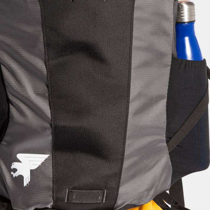 Joma 82P4R756 أسود رمادي غامق حقيبة ظهر حقيبة حذاء إكسبلورر