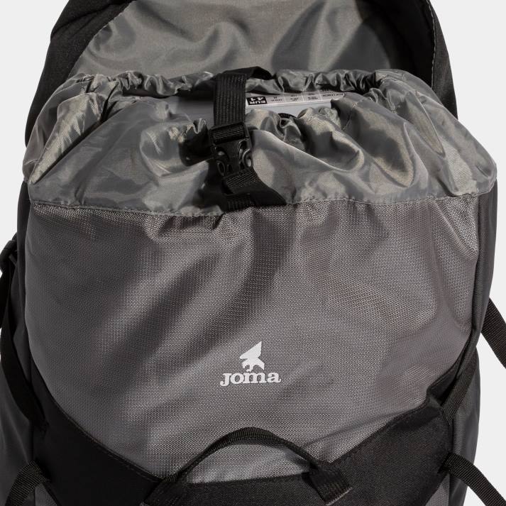 Joma 82P4R756 أسود رمادي غامق حقيبة ظهر حقيبة حذاء إكسبلورر