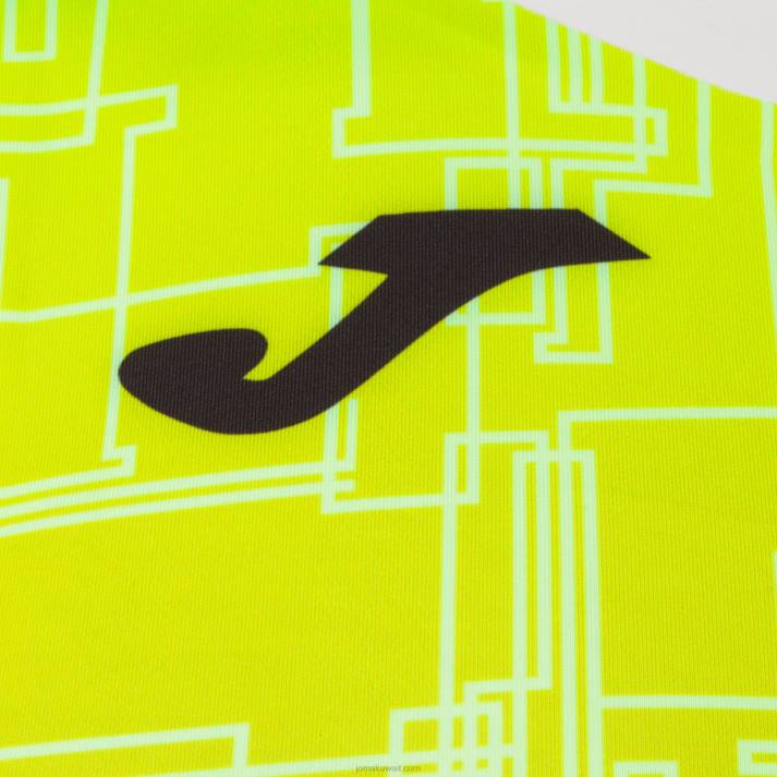 Joma 82P4R757 الأزرق الداكن أصفر فلوري النخبة من الدبابات الثامن رجال