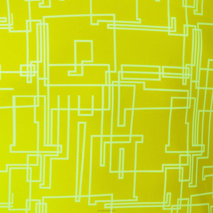 Joma 82P4R757 الأزرق الداكن أصفر فلوري النخبة من الدبابات الثامن رجال