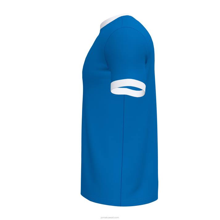 Joma 82P4R758 الأزرق الملكي قميص قصير الأكمام مفتوح iii رجال