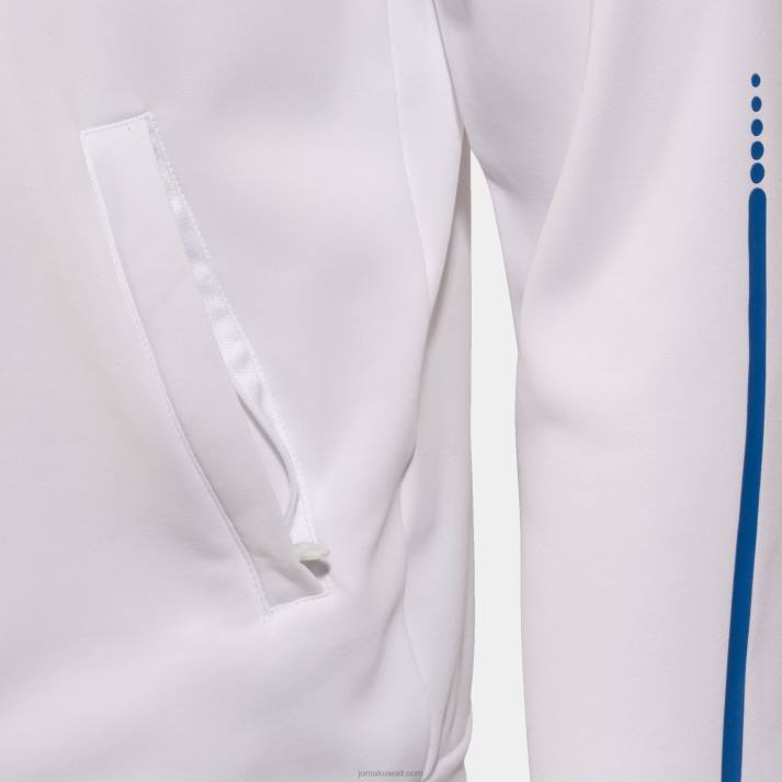 Joma 82P4R759 أبيض رياضية اتحاد التنس الإيطالي