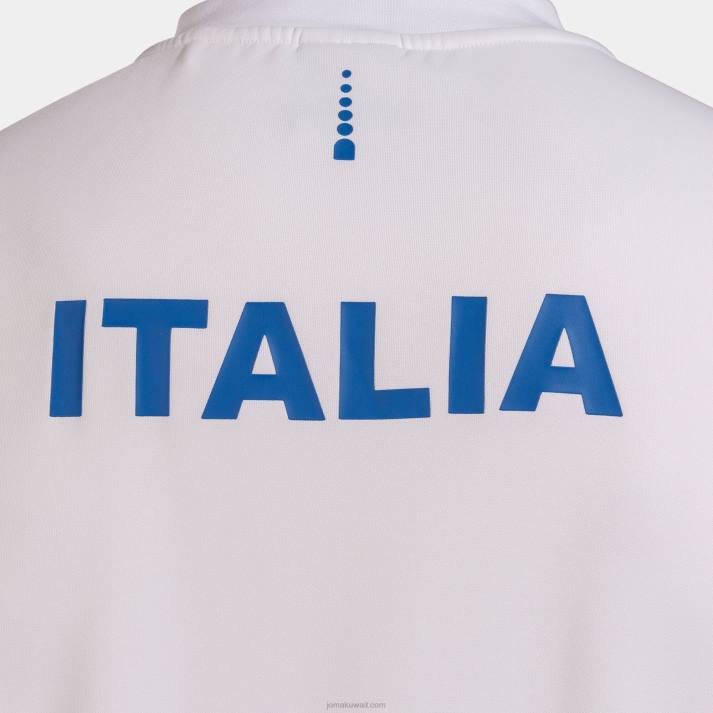 Joma 82P4R759 أبيض رياضية اتحاد التنس الإيطالي