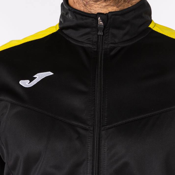 Joma 82P4R762 أصفر مسود بطولة سترة الرابع رجال