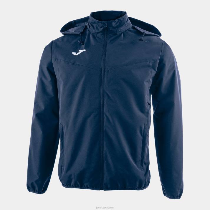 Joma 82P4R766 الأزرق الداكن Rainjacket بريمن رجال