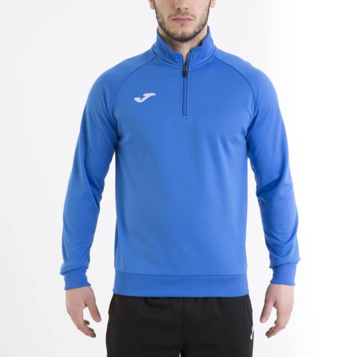 Joma 82P4R785 الأزرق الملكي سويت شيرت فرعون رجال