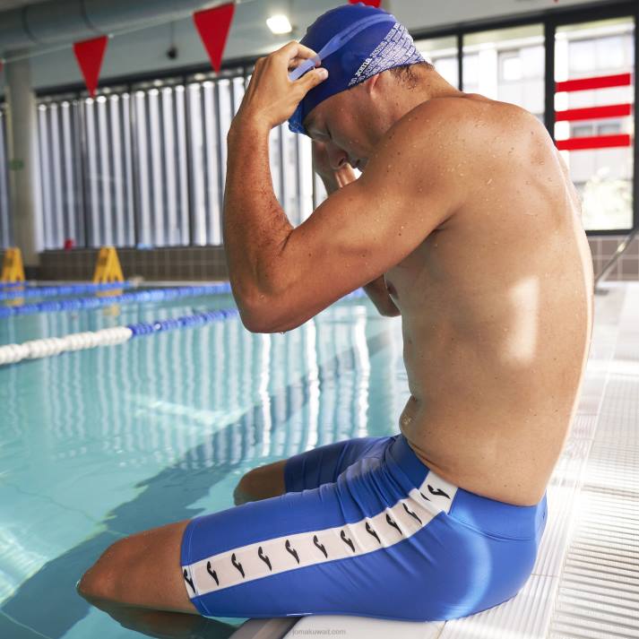 Joma 82P4R786 الأزرق الملكي سروال سباحة سبلاش رجال