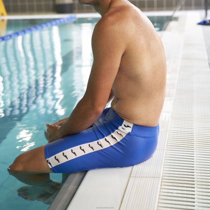 Joma 82P4R786 الأزرق الملكي سروال سباحة سبلاش رجال