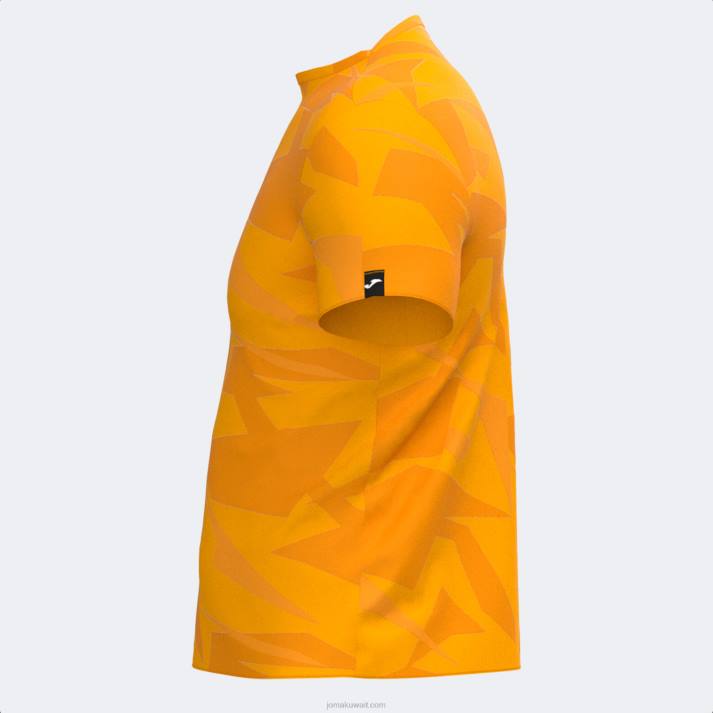 Joma 82P4R788 البرتقالي قميص قصير الأكمام المستكشف رجال