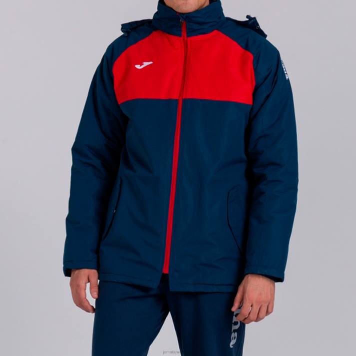 Joma 82P4R789 الأزرق الداكن الأحمر أنوراك الأنديز رجال