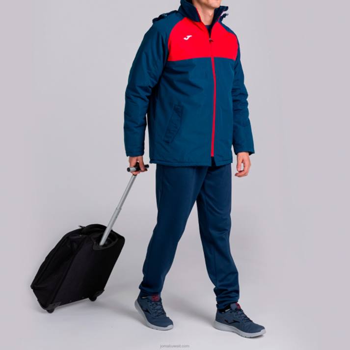 Joma 82P4R789 الأزرق الداكن الأحمر أنوراك الأنديز رجال