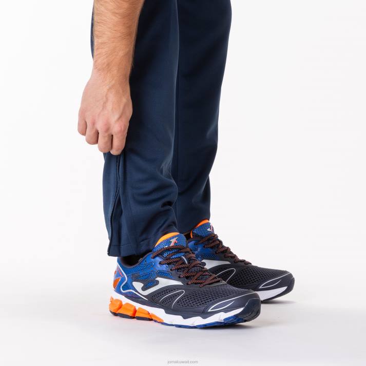 Joma 82P4R795 الأزرق الداكن فريق عمل السراويل الطويلة رجال