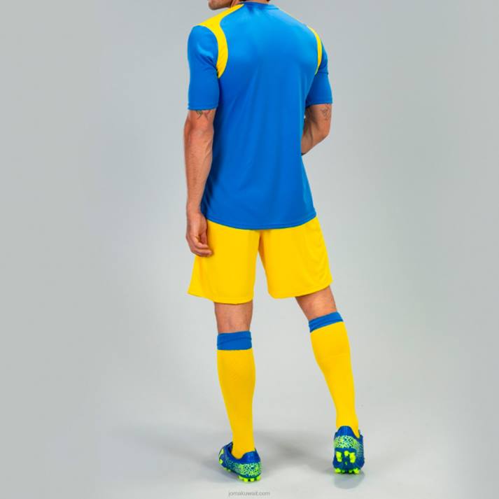 Joma 82P4R796 أصفر شورت نوبل رجال