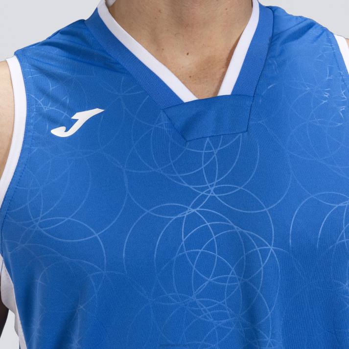 Joma 82P4R798 أزرق ملكي أبيض وضع الحرم الجامعي رجال