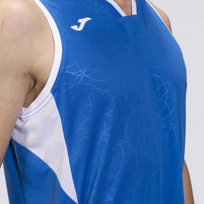 Joma 82P4R798 أزرق ملكي أبيض وضع الحرم الجامعي رجال