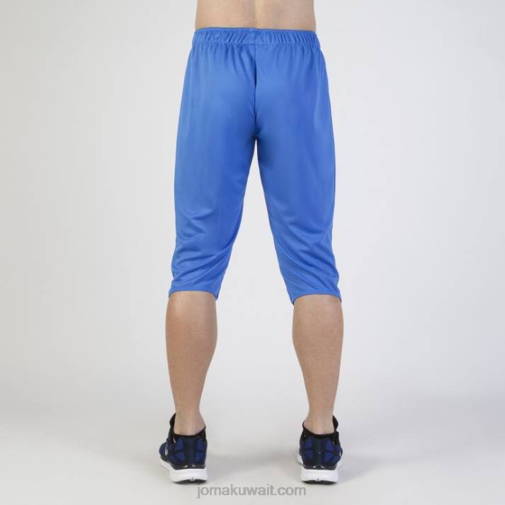Joma 82P4R800 الأزرق الملكي 3/4 بنطلون فيلا رجال