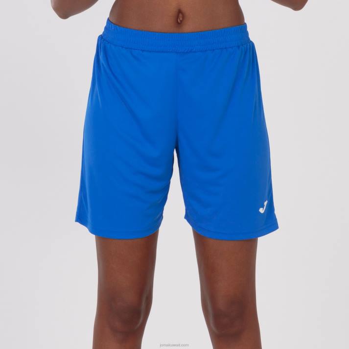 Joma 82P4R807 الأزرق الملكي شورت نوبل رجال