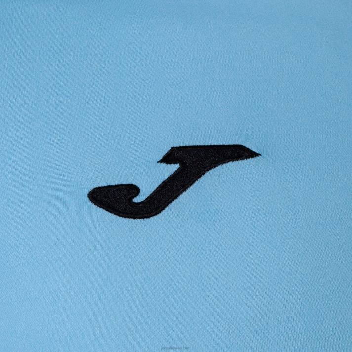 Joma 82P4R813 السماء الزرقاء قميص قصير الأكمام الفائز الثاني رجال