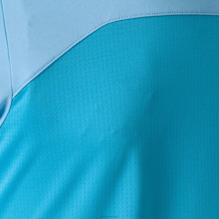 Joma 82P4R813 السماء الزرقاء قميص قصير الأكمام الفائز الثاني رجال