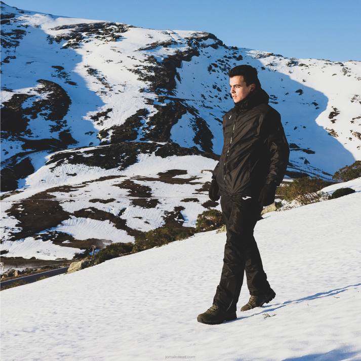 Joma 82P4R827 أسود السراويل الطويلة سيرفينو رجال