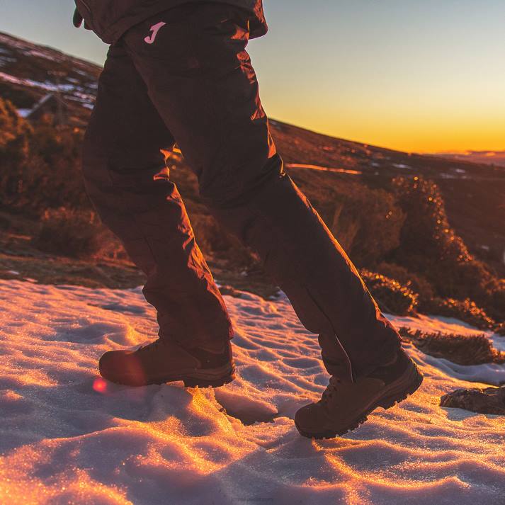 Joma 82P4R827 أسود السراويل الطويلة سيرفينو رجال