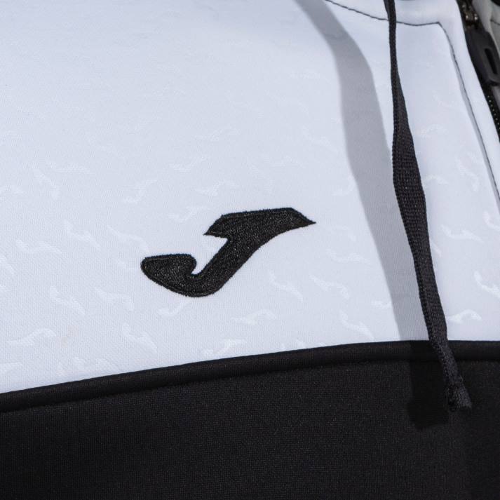 Joma 82P4R836 أسود أبيض رمادي طاقم سترة مقنعين v رجال