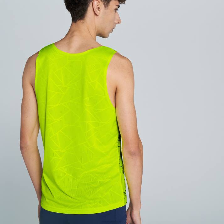 Joma 82P4R83 الفلورسنت الأصفر دبابة النخبة التاسع رجال