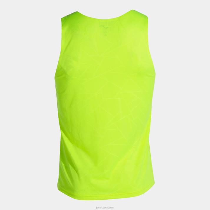 Joma 82P4R83 الفلورسنت الأصفر دبابة النخبة التاسع رجال