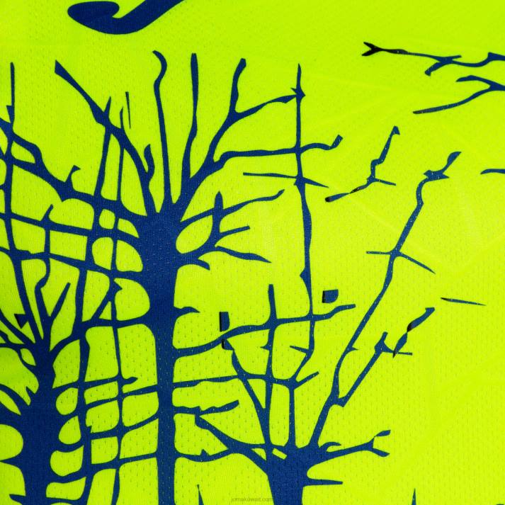 Joma 82P4R83 الفلورسنت الأصفر دبابة النخبة التاسع رجال