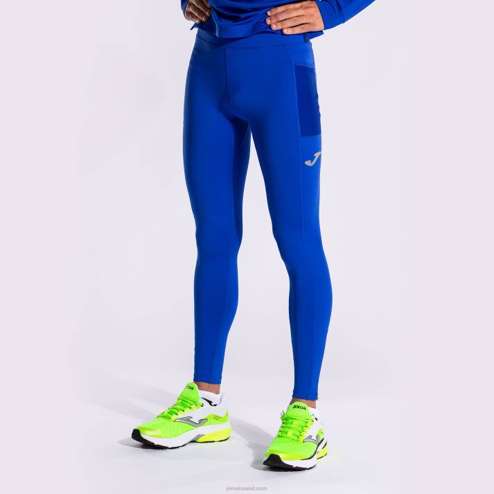 Joma 82P4R841 الأزرق الملكي لباس ضيق طويل النخبة x