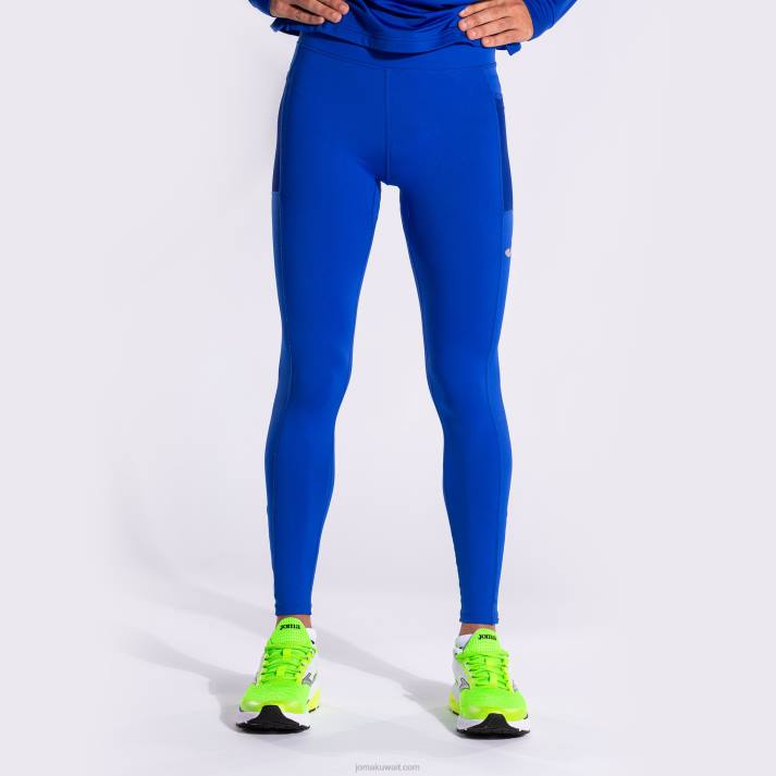 Joma 82P4R841 الأزرق الملكي لباس ضيق طويل النخبة x