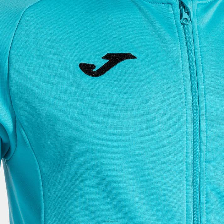 Joma 82P4R844 الفيروز الفلوري سترة مقنعين menfis رجال