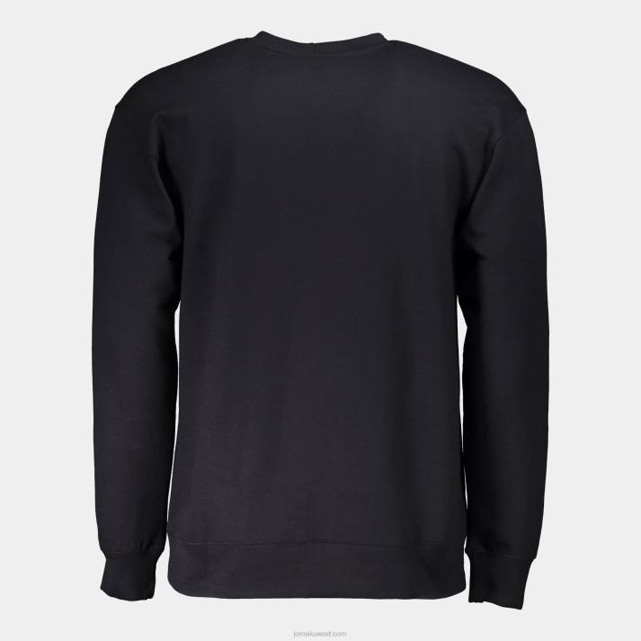 Joma 82P4R846 أسود الشارع الحضري قميص من النوع الثقيل رجال