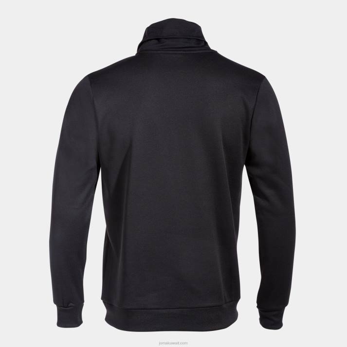 Joma 82P4R848 أسود قميص من النوع الثقيل سينا رجال