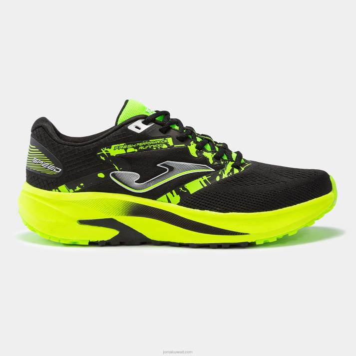 Joma 82P4R853 أسود أخضر نيون الاحذية r.speed 23 رجال